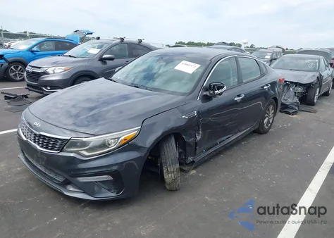 2019 Kia Optima Lx from USA, damaged, VIN 5XXGT4L38KG279038